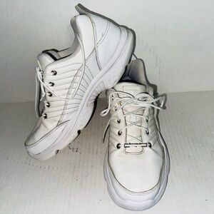 Reebok White Athletic Sneakers